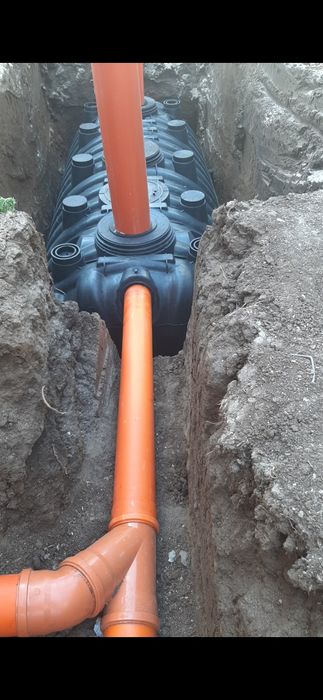 Fose septice Ogrezeni -Giurgiu