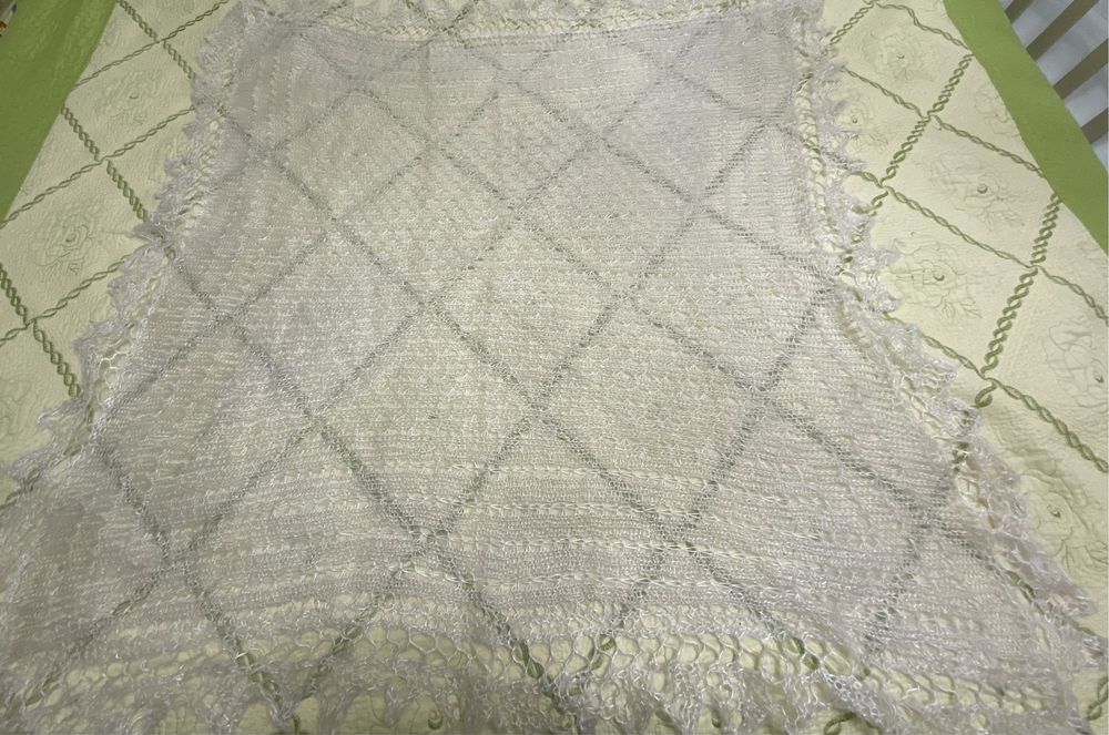 Платок паутинка пуховая