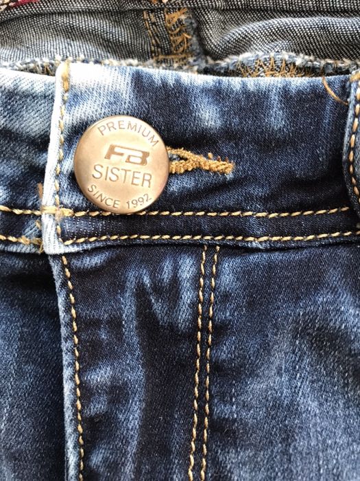 Blugi skinny elastici Fishbone nr.S