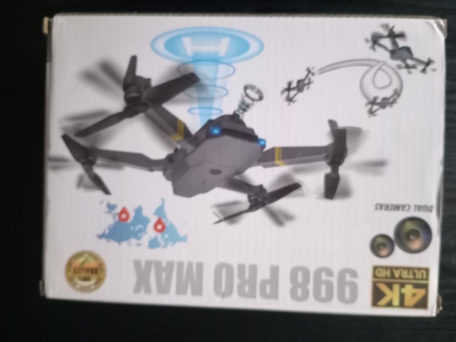 Dronă Nou-Nouță!