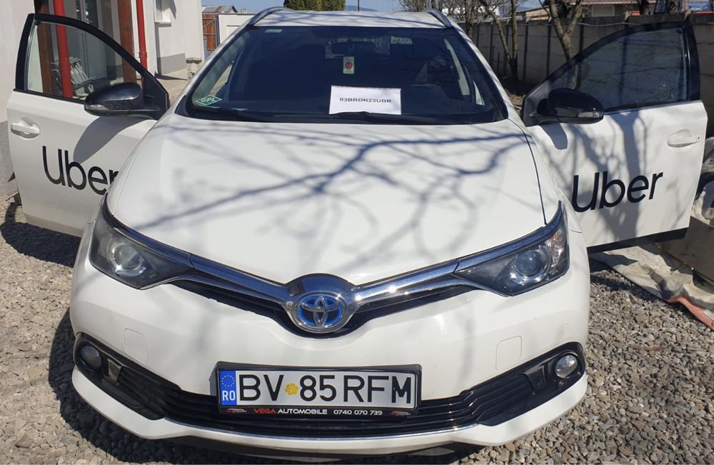 Colaborare sofer Uber, Bolt in Brasov