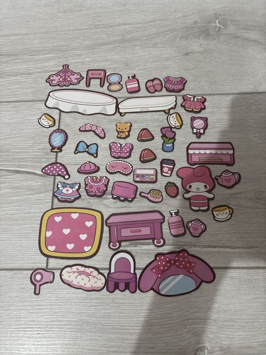 игрушки на магнитах