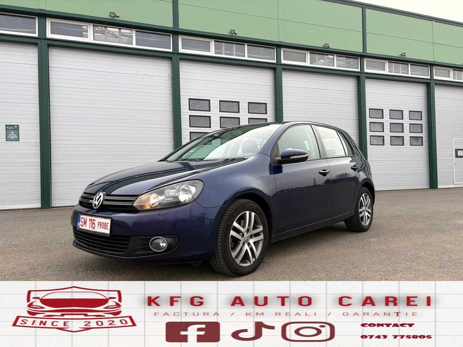 VW GOLF 6 / 2010 / 1.4 TSI 122 CP / E5 / 215.000 km