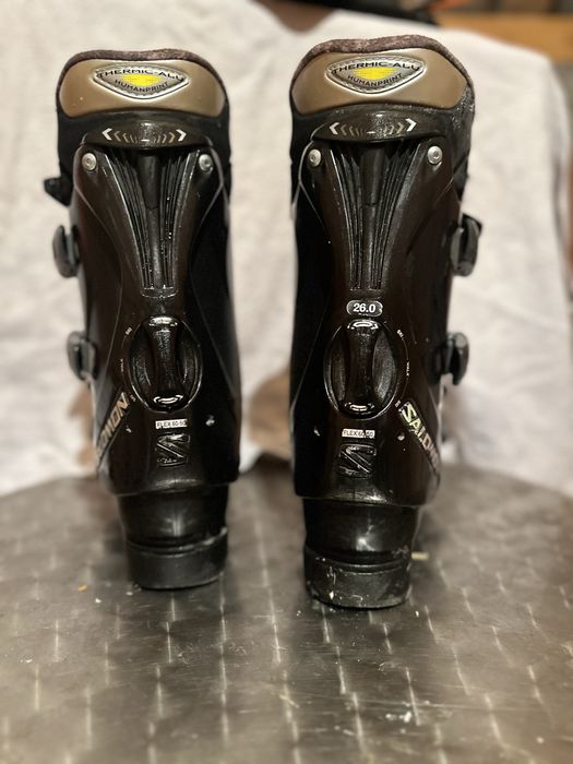 Clapari de ski Salomon Evolution 7.0.