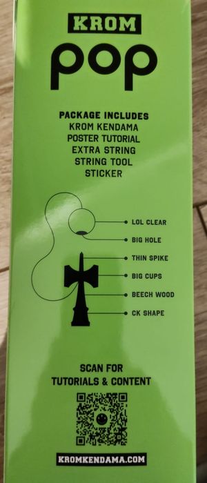 Kendama Krom Pop Gripy