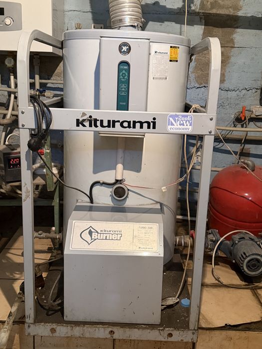 Дизельный кател Kiturami KSO-50R