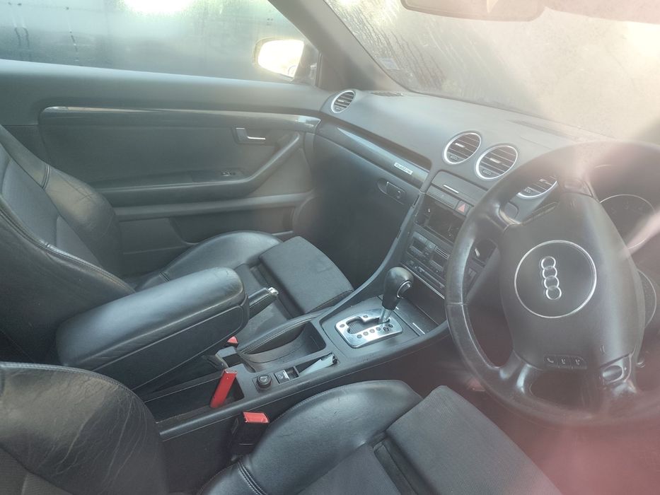 Ауди а4 б6 3.0 бензин  кабрио на части