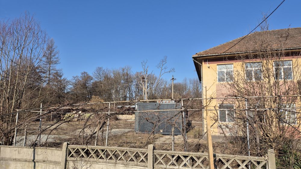 Teren si constructie de inchiriat