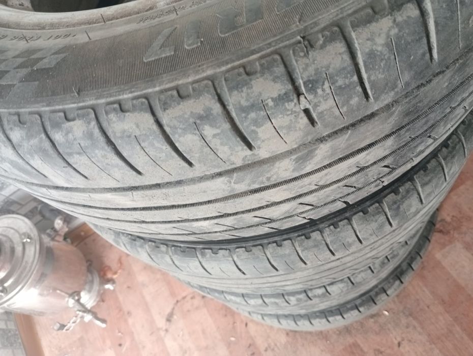 Шины с дисками летние