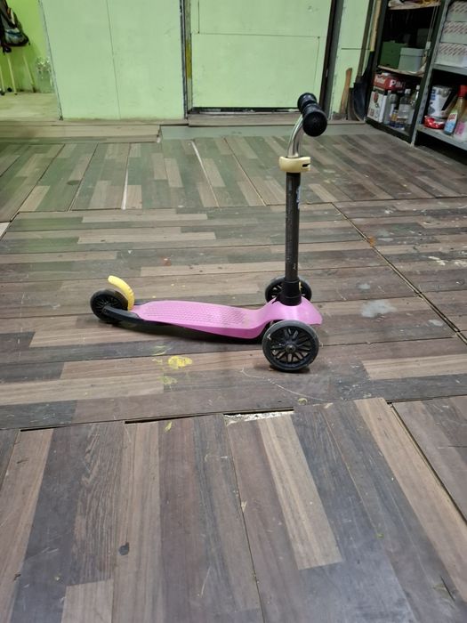 Trotineta bicicleta role