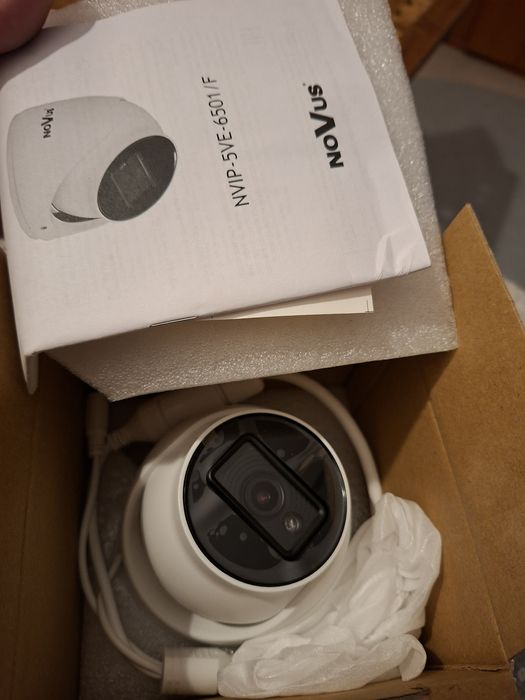 Camera video IP NoVus