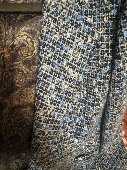 Пиджак женский твидовый