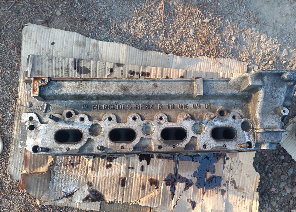 Гбц головка блока на м111 2.2