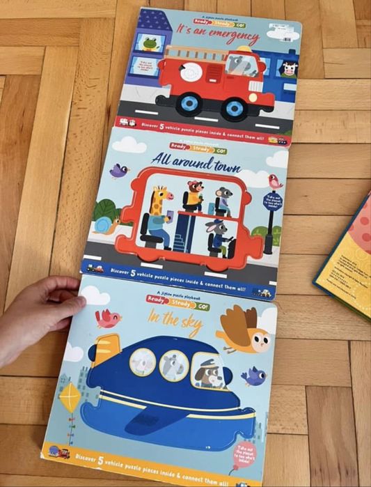 Carti copii, puzzle, senzoriale, cu imagini
