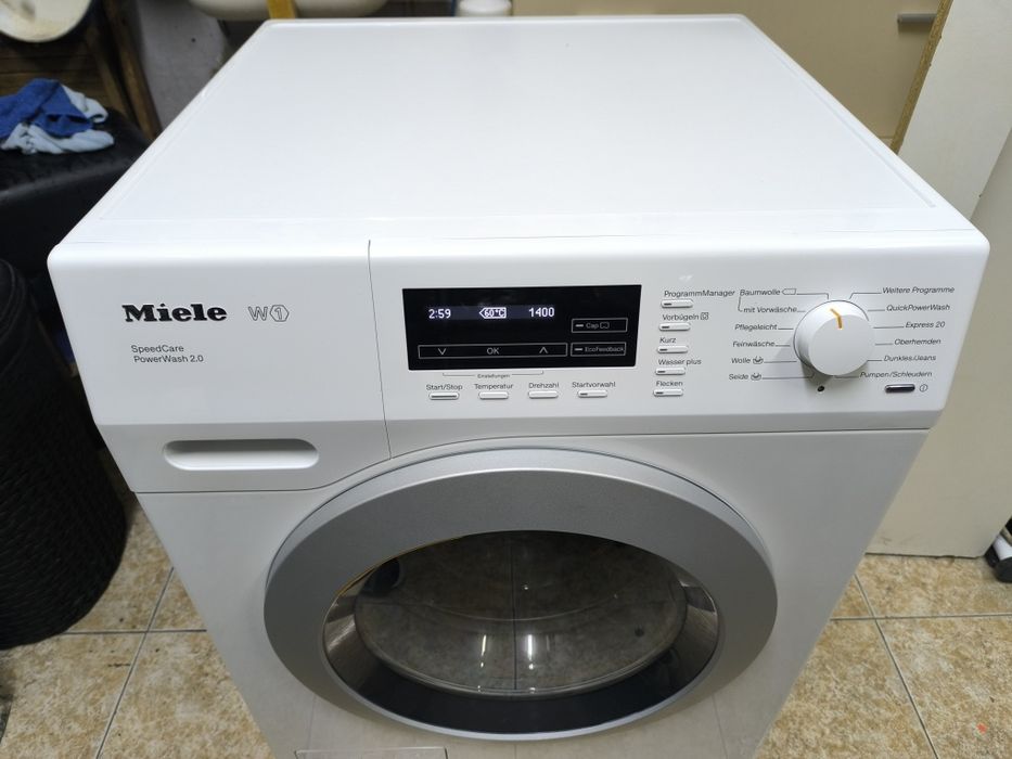 Пералня Miele WKF 311 WPS 8кг. SpeedCare PowerWash - 1400об.