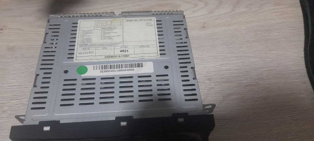 Магнитофон магнитола Спарк