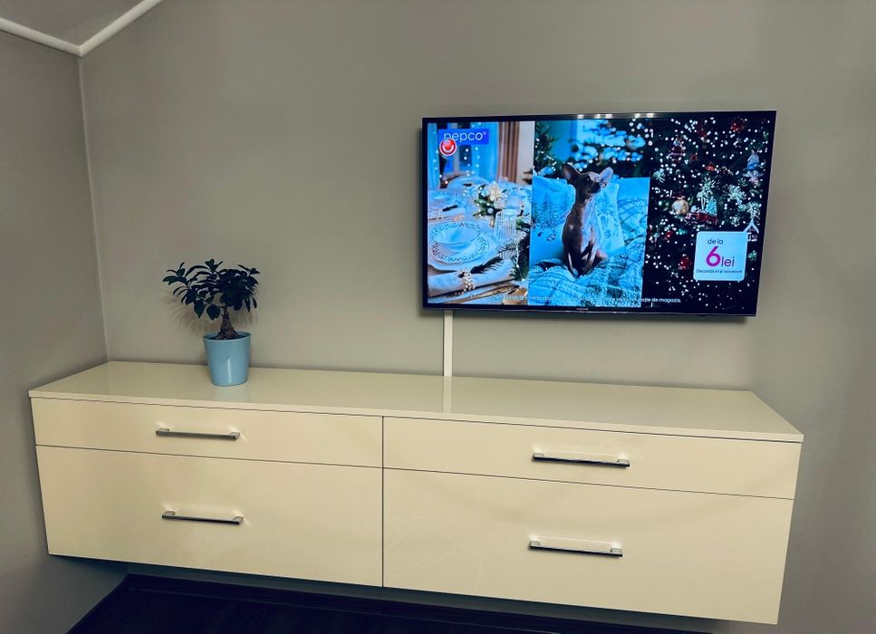 Comoda tv din mdf