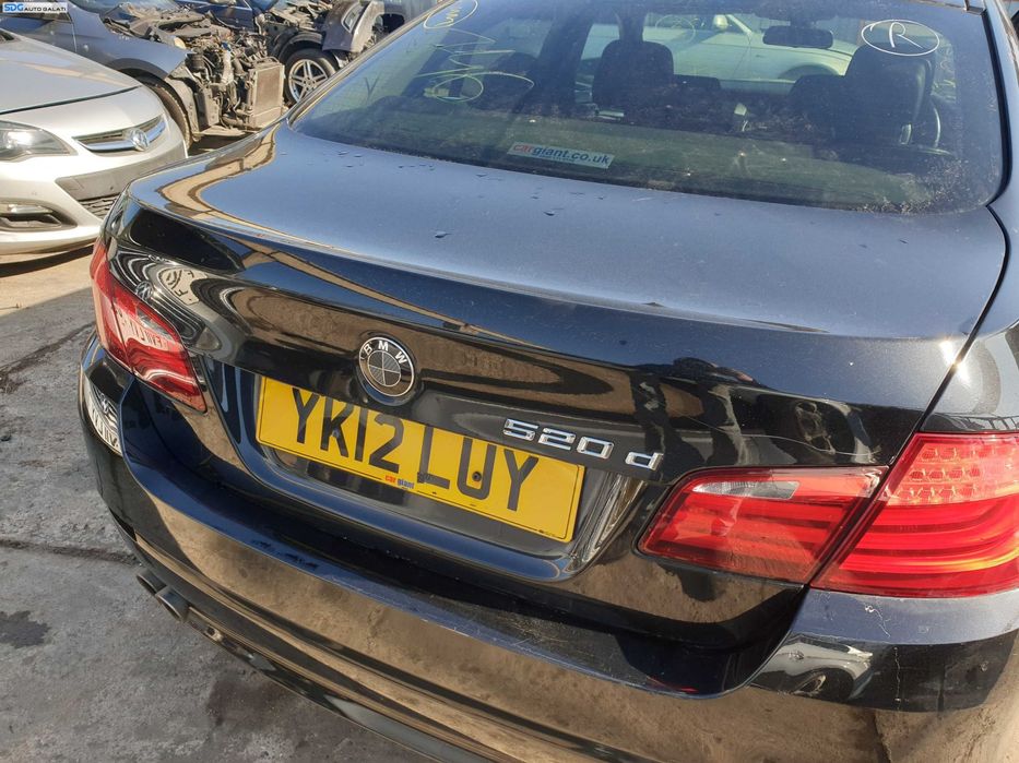 Capota Portbagaj BMW Seria 5 F10 Sedan Berlina 2009 - 2017 Culoare 475 Black Sapphire Metallic [K3880]