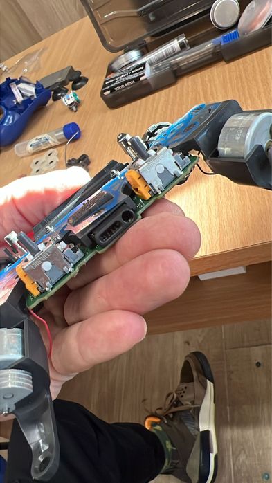 Modul joystick controller ps4 ps5 inlocuire