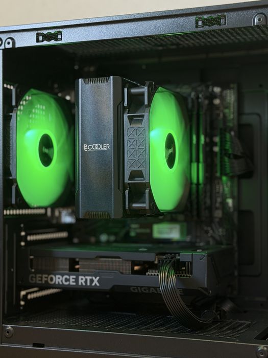 Новый игровой компьютер RTX 4060TI