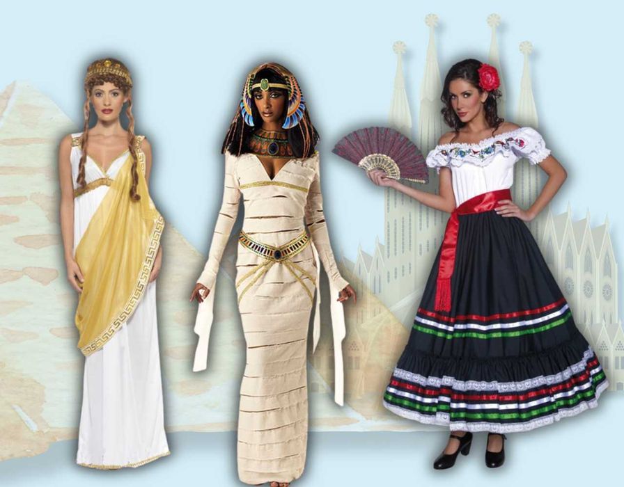 Карнавални костюми под наем за по-весело парти!