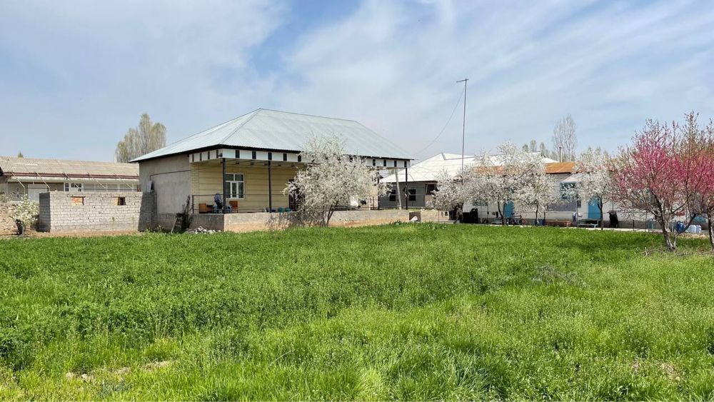 Hovli sotiladi Yuqori chirchiq yangibozor oq ovul maxallasi