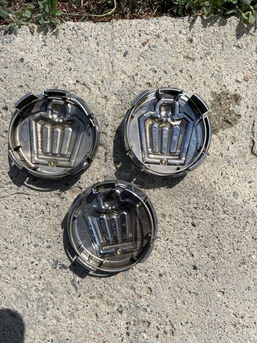 Колпаки на диски от CROWN