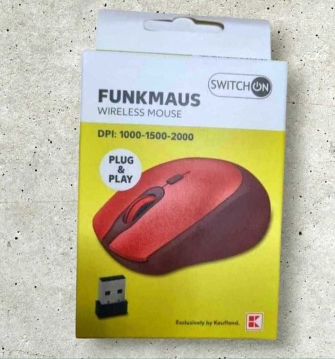 Mouse wireless DPI reglabil SwitchOn