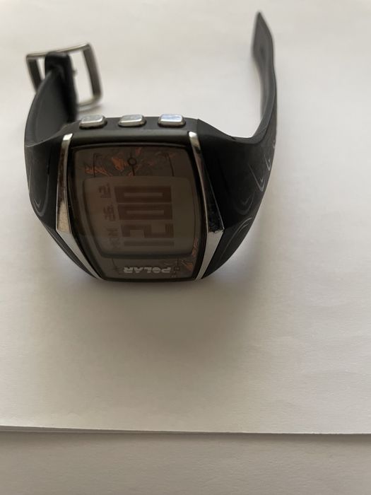 Ceas  Polar FT60 negru purtat