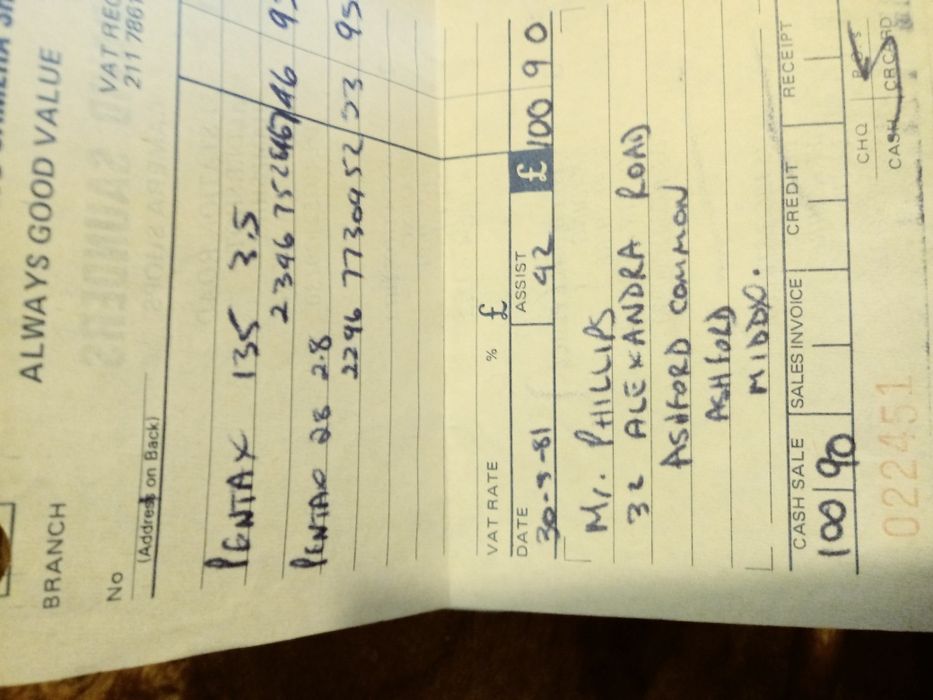 Фотоапарат PENTAX MV