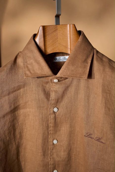 Camasa Loro Piana , calitate premium , pe comanda , noua , L , orice marime