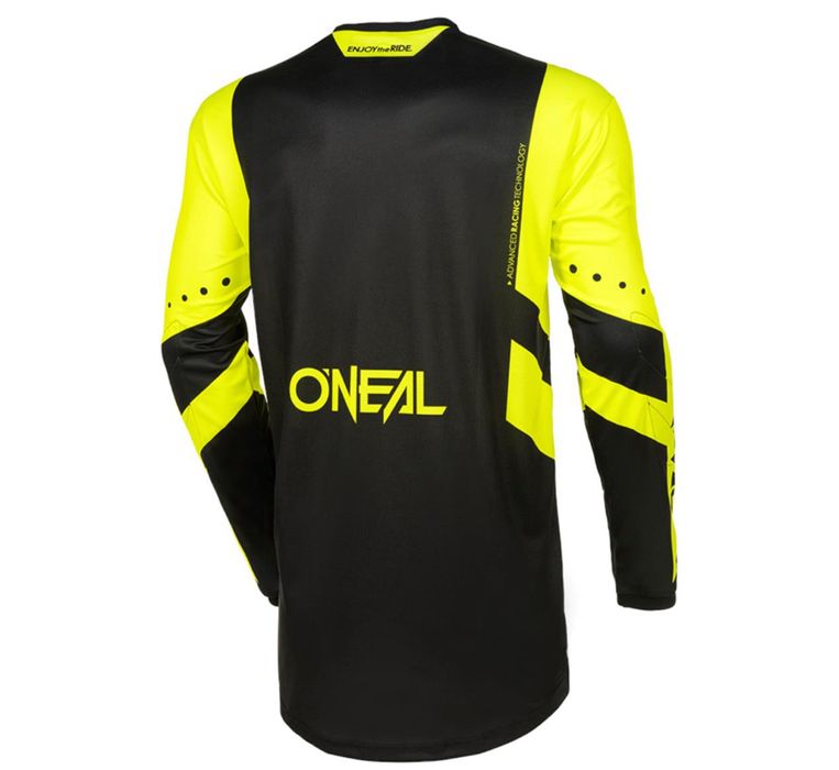 Мотокрос Джърси Блуза O’neal Element Black/Neon/Yellow