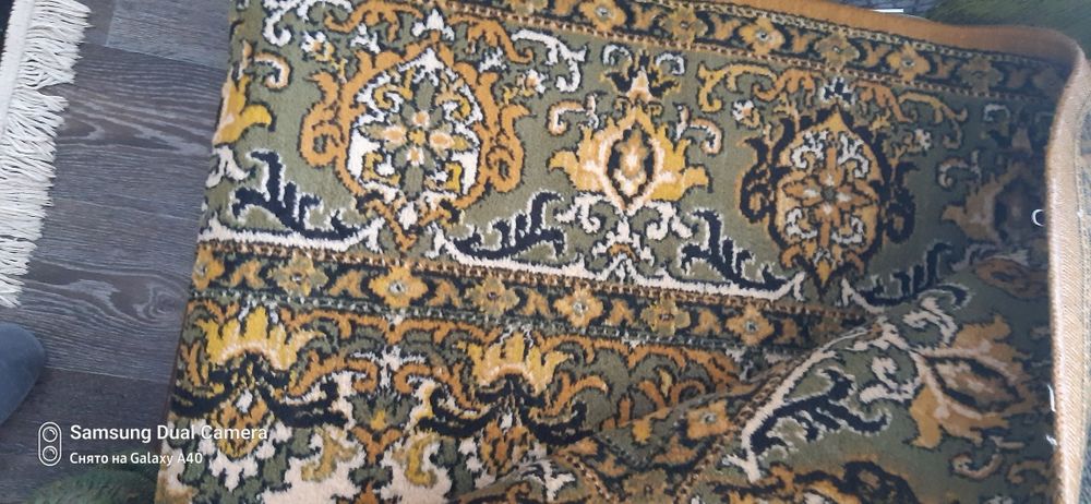 Ковры шерстяные.