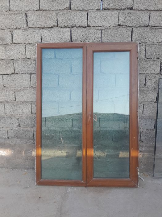 Пластиковые окна, дверь