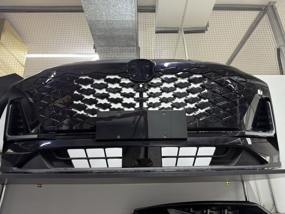 Бампер Чанган 55 плус Changan 55 plus + передный