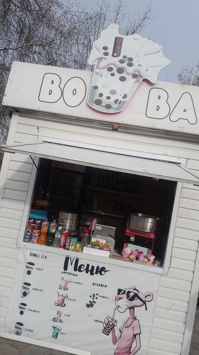 Киоск babl tea срочно