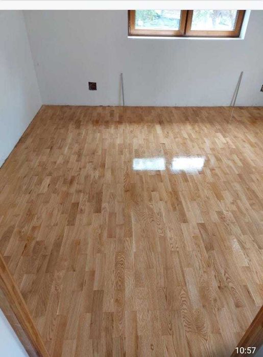 Vand urgent Parchet masiv stejar