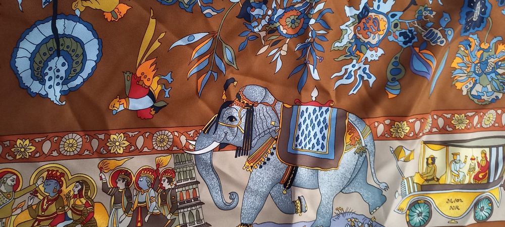 Eșarfă Hermes 90 copacul