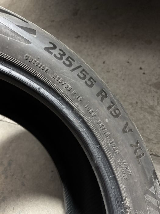 Летни гуми continental 235 55 19 eco contact 6