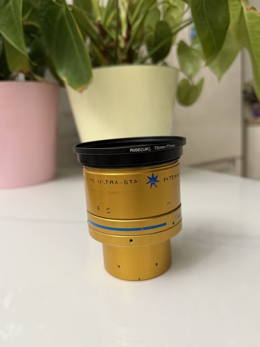 Isco-optic ultra-star анаморфотная насадка...