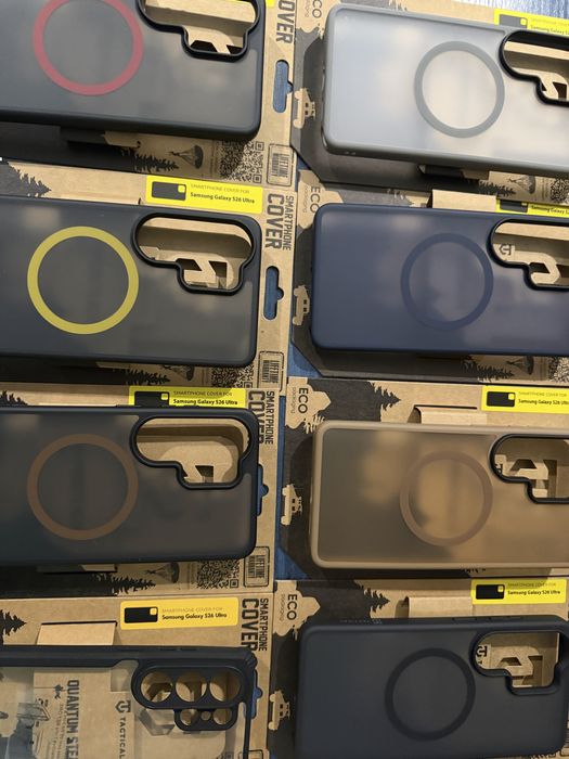 TACTICAL Samsung S26 Ultra,S26+,S26  Magsafe