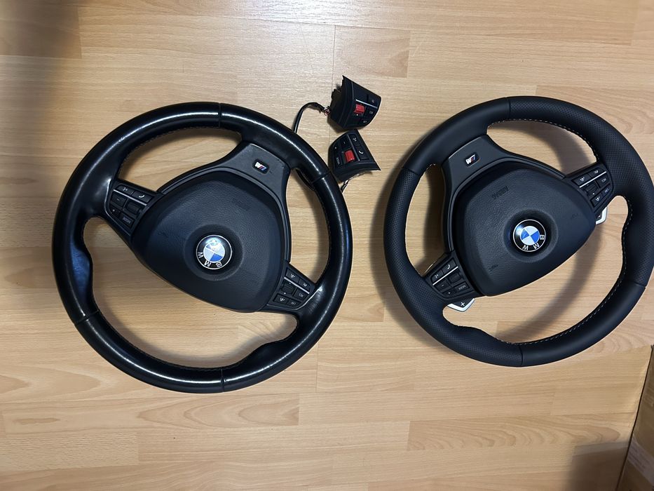 Volan m Bmw f10 f11 f01 f02 f06 f07 F12 f13 vibratii padele distronic