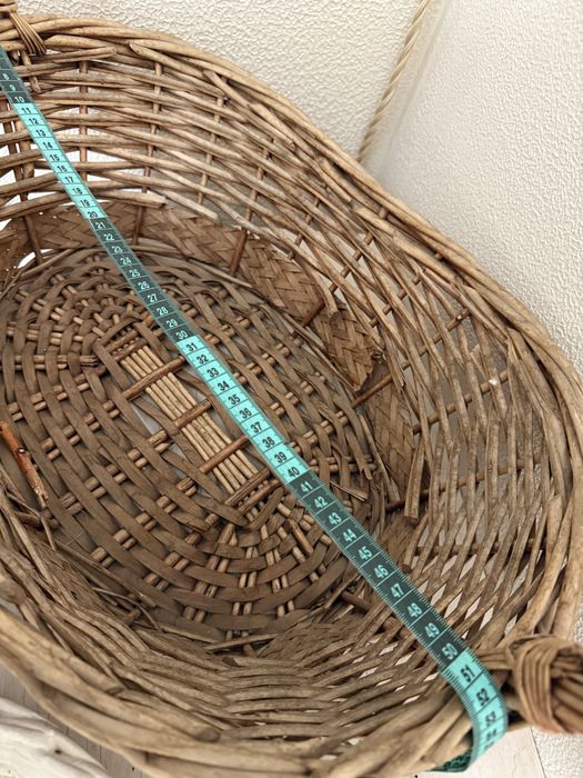 Плетенные корзинки