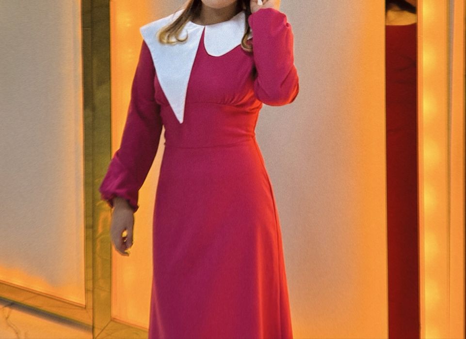 Вечерние платье Рр М