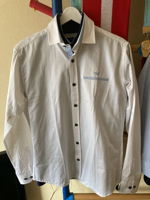 Рубашки на мальчика в школу 5-8 класс