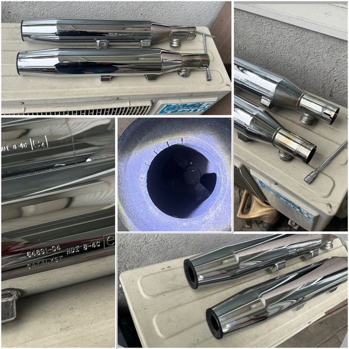 Части за Harley Davidson / ауспуси / облегалка / калник / табло / CDI