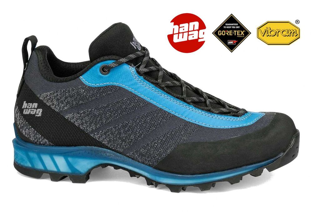 Нови дамски туристически обувки Hanwag GORE-TEX Vibram