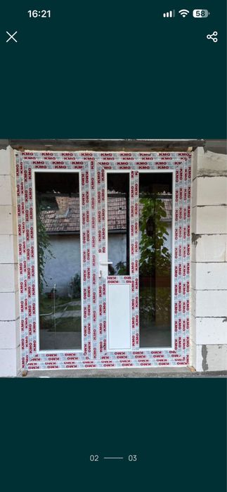 Termopane PVC plase insecte