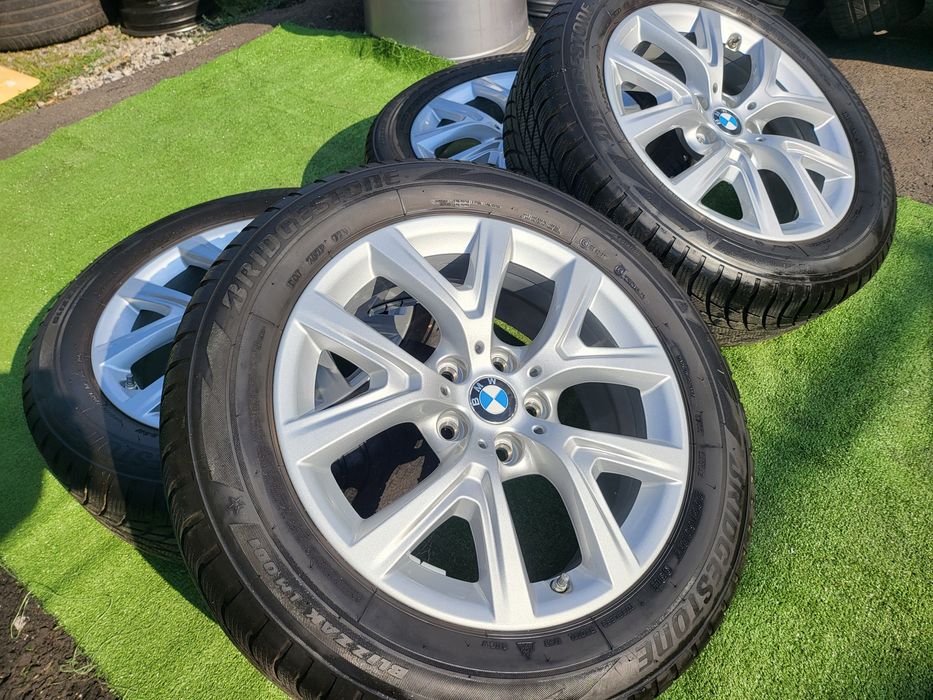 Лети джанти 17 5х112 BMW X1 , X2 с гуми Bridgestone