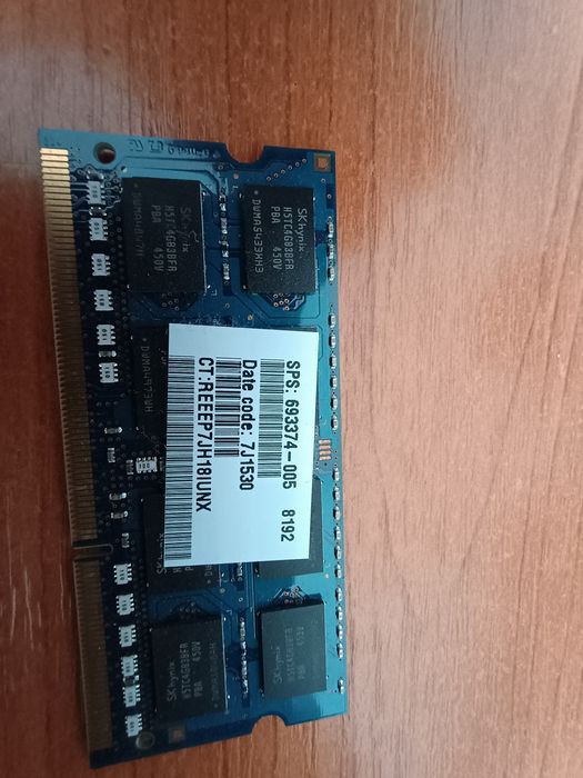 Memorie 8 GB hynix